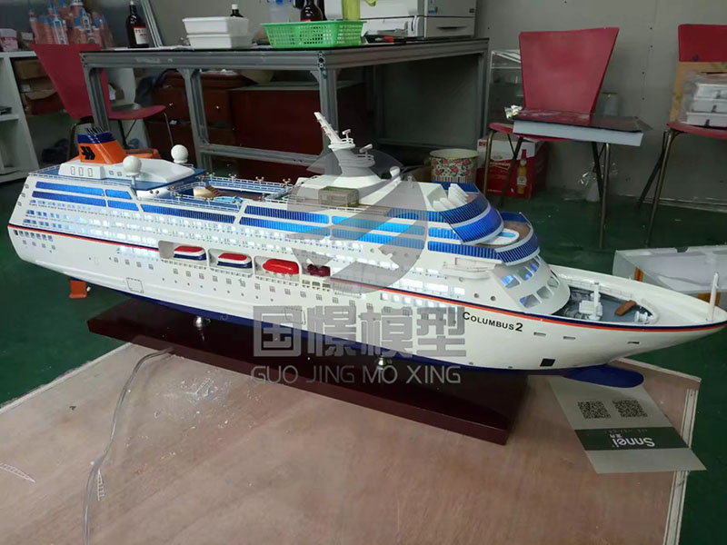来凤县船舶模型